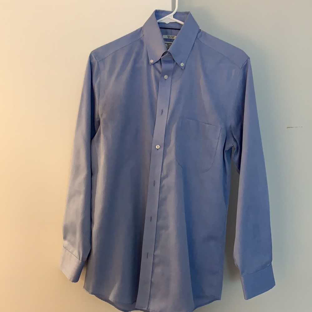 Jos. A. Bank blue button down